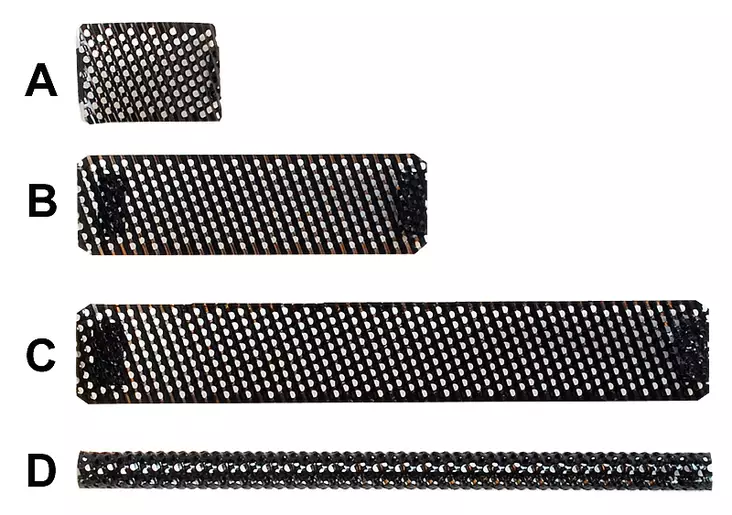 Käsiraspin varaterä 140x40mm - Muut hiontatyökalut ja tarvikkeet - 6420286006178 - 1