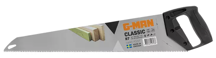 Käsisaha classic 22" 550mm 7hammasta/tuuma - Pistosahat - 7392746427238 - 1