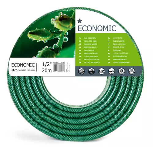 Kasteluletku Eco 1/2" 20m - Puutarhaletkut - 5901828850028 - 1