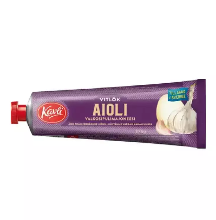Kavli valkosipulimajoneesi 275g - Ruokaöljyt, maustaminen ja makeutus - 7311442111708 - 1