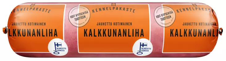 Kennelpakaste kalkkunan jauheliha 800g - Koiran pakasteruoat - 6409580021018 - 1