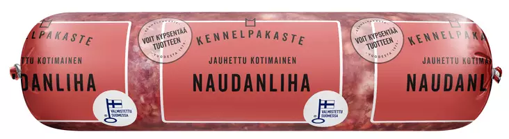 Kennelpakaste naudan jauheliha 500g - Koiran pakasteruoat - 6409580100928 - 1