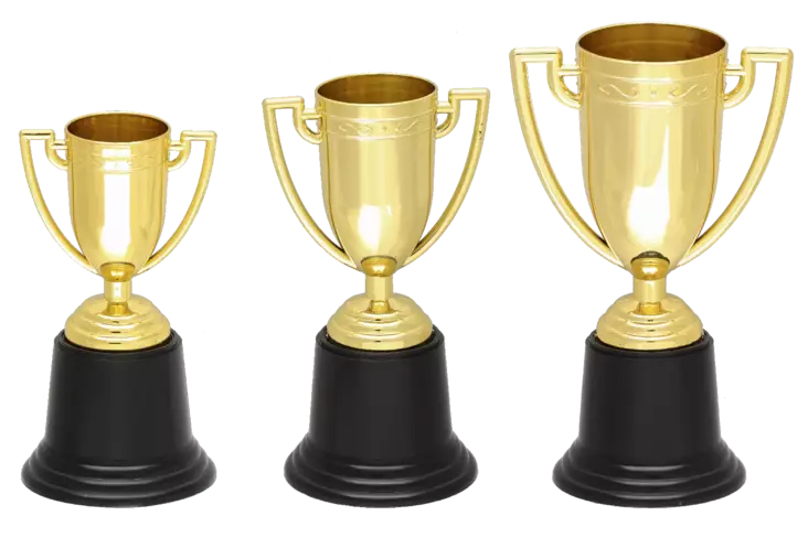 Keppihevosen pokaalisetti 3kpl - Kotileikit ja roolileikit - 6410416247298 - 5