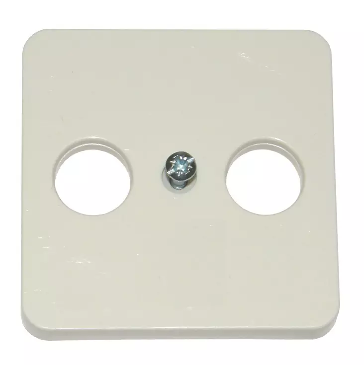 Keskiölevy radio+TV antenni Etman - Peitelevyt ja kehykset - 6438140962218 - 1