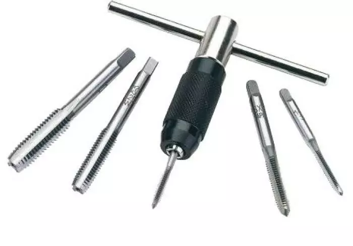 Kierretappisarja 6-os. vääntimellä - Kierretyökalut - 6430032155548 - 1