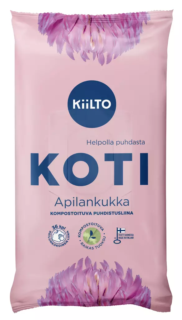 Kiilto kodinpuhdistusliina Apilankukka - Yleispuhdistusaineet - 6417964576788 - 1