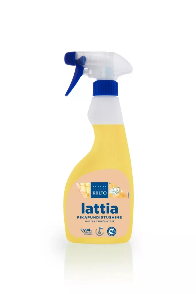 KIILTO LAMINAATTI&PARKETTI SUIHKE - Hiustenhoito ja hiuskoristeet - 6417964783308 - 1