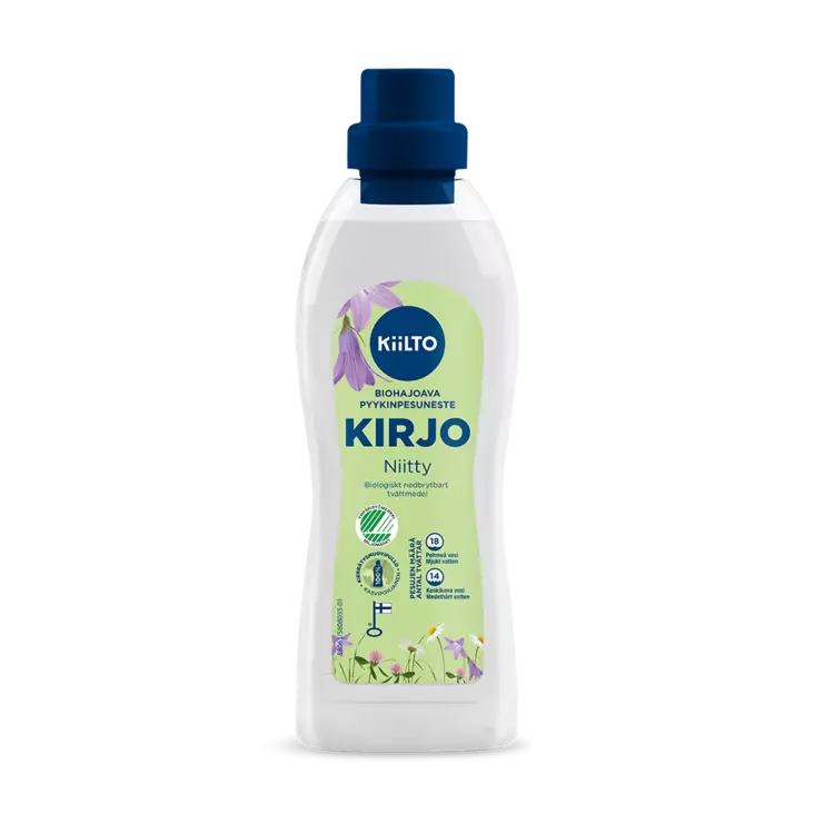 Kiilto pyykinpesuaine kirjo niitty - Pyykinpesu- ja huuhteluaineet - 6417964581188 - 1