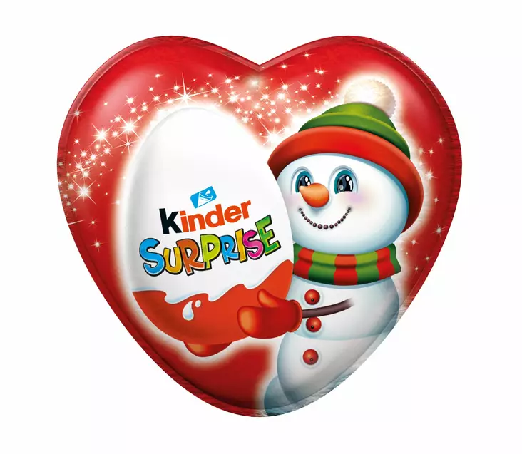 Kinder Jouluhahmo 35g - Suklaat - 8000500350768 - 1