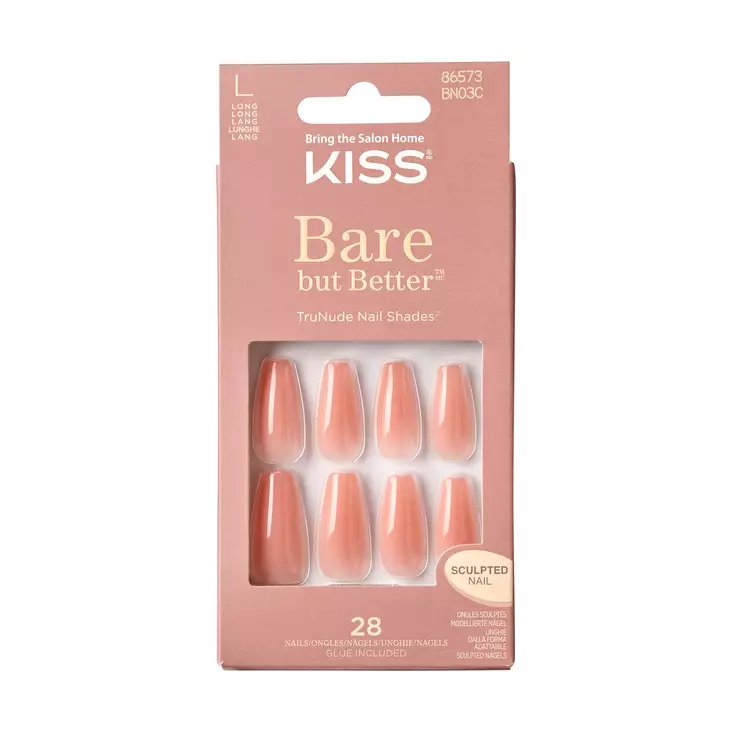 Kiss bare but better kynnet - Tekokynnet - 731509865738 - 1
