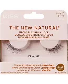 Kiss The New Natural Half Lash tekoripse - Tekoripset - 731509926828 - 1