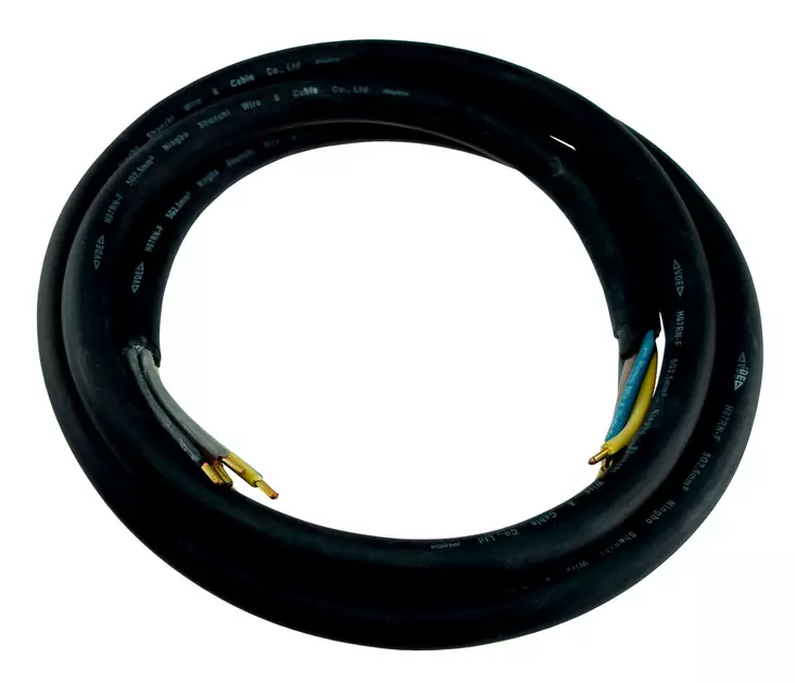 Kiuas-/liesikaapeli 5x2.5mm² H07RN-F - Asennuskaapelit ja sähköjohdot - 6438140430328 - 1