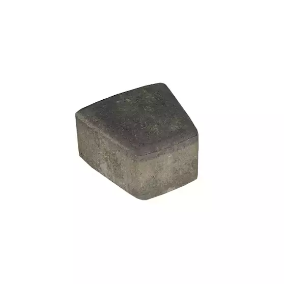 Klassikko iso kaarre 60 musta - Pihakivet ja laatat - 6438256035158 - 1