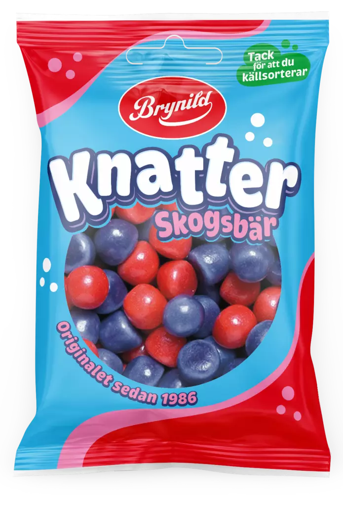 Knatter Metsämarja 80g - Karkit - 7041111138438 - 1
