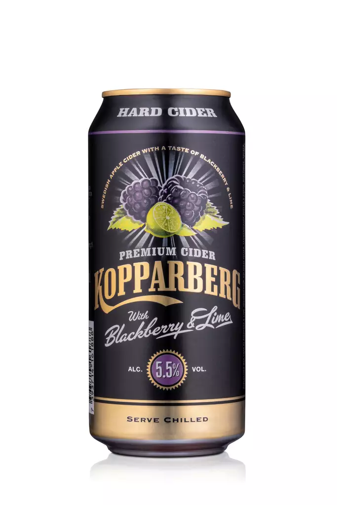 KOPPARBERG BLACKBERRY&LIME 5,5% - Kissat - 7393714161888 - 1