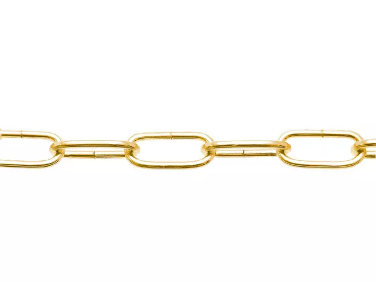 Koristeketju L20 teräs / messingöity - Kettingit, vaijerit ja rautalangat - 6414671022478 - 1