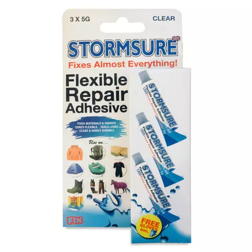 Korjausliima stormsure 5g kirkas 3/pkt - Pikaliimat - 5060219660018 - 1