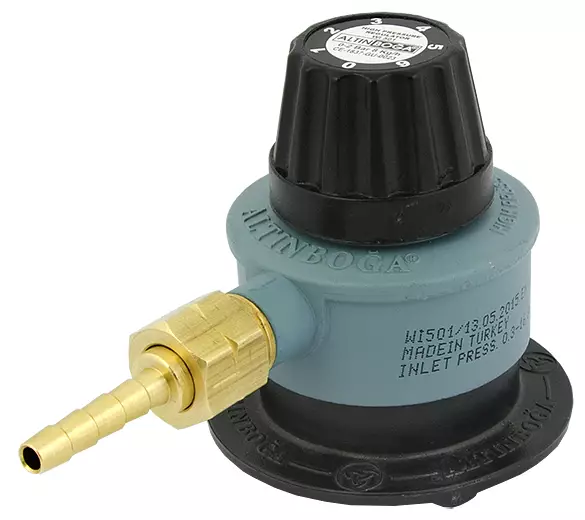 Korkeapainesäädin 2bar - Letkut, liittimet ja säätimet - 6420286896168 - 1