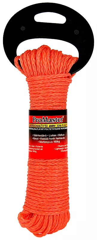 Köysi pe 4mm punottu 30m - Narut ja köydet - 6420286858548 - 1