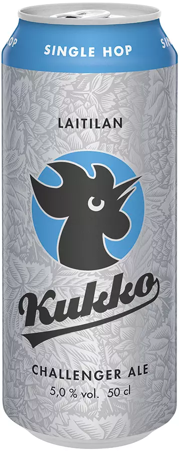 KUKKO CHALLENGER ALE 5% 0,5L - Kissat - 6418654000408 - 1