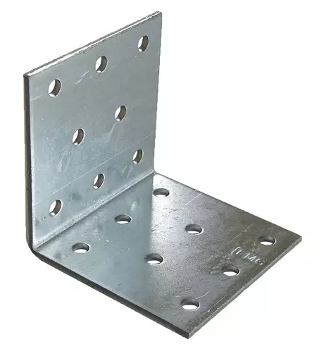 Kulmalevy 60x60x60x2,5mm - Kulmaraudat ja naulauslevyt - 4260063022258 - 1
