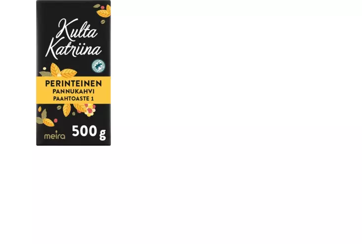 Kulta Katriina Perinteinen pannukahvi 50 - Jauhot - 6420101441528 - 1