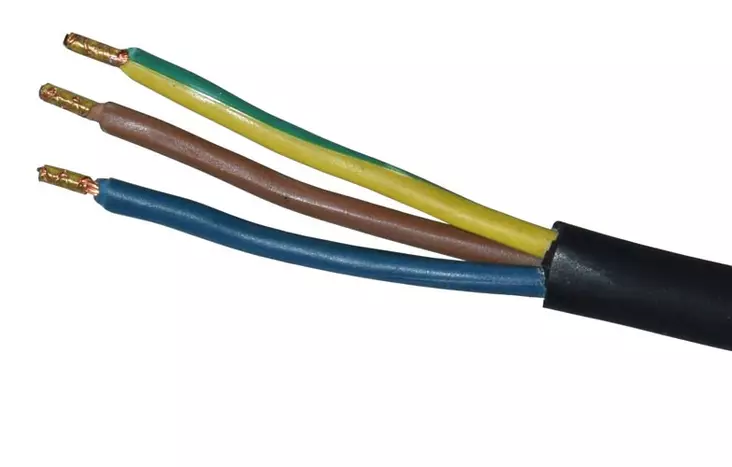 Kumikaapeli H07RN-F 3x1,5 10m - Asennuskaapelit ja sähköjohdot - 6438140430168 - 1