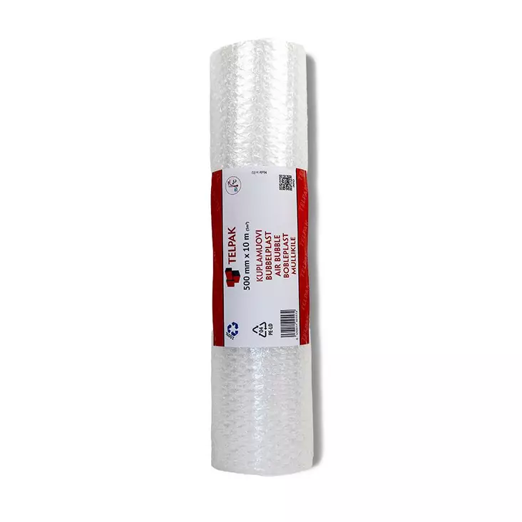 Kuplamuovi 0,5 x 10m - Rakennusmuovit ja -paperit - 4751005645128 - 1