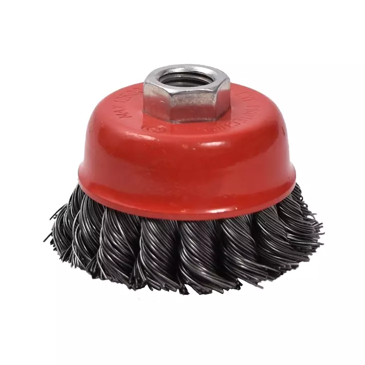 Kuppiharja teräs 65mm M14 - Muut hiontatyökalut ja tarvikkeet - 6430017703788 - 1
