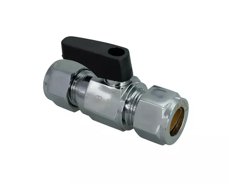 Kuulasulkuventtiili kahvalla 10-10 - Palloventtiilit ja sulkuventtiilit - 6438140054258 - 1