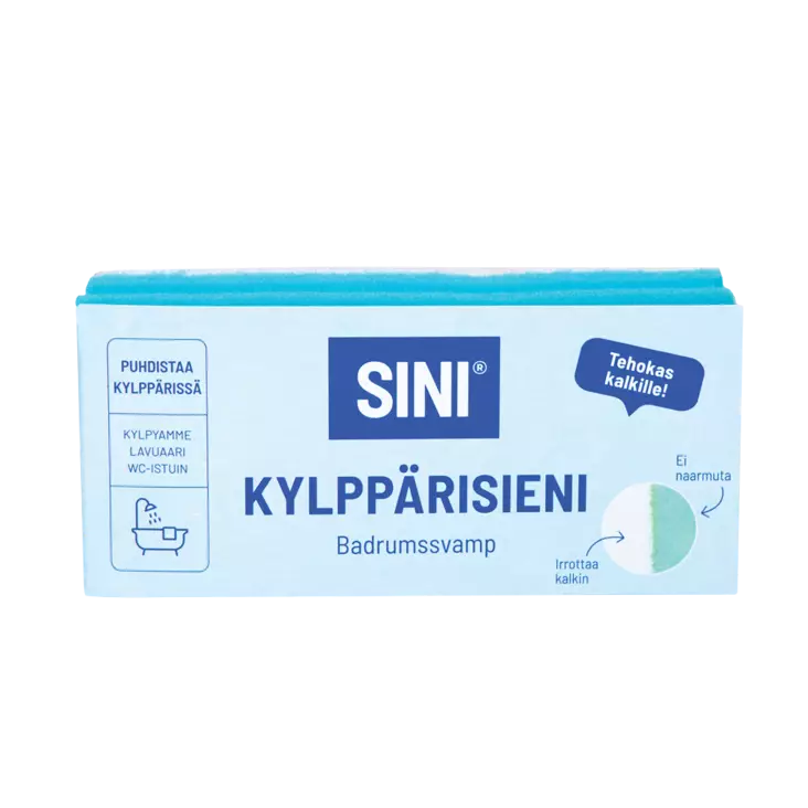 Kylpyhuonesieni - Hankaussienet ja teräsvillat - 6423800035128 - 1