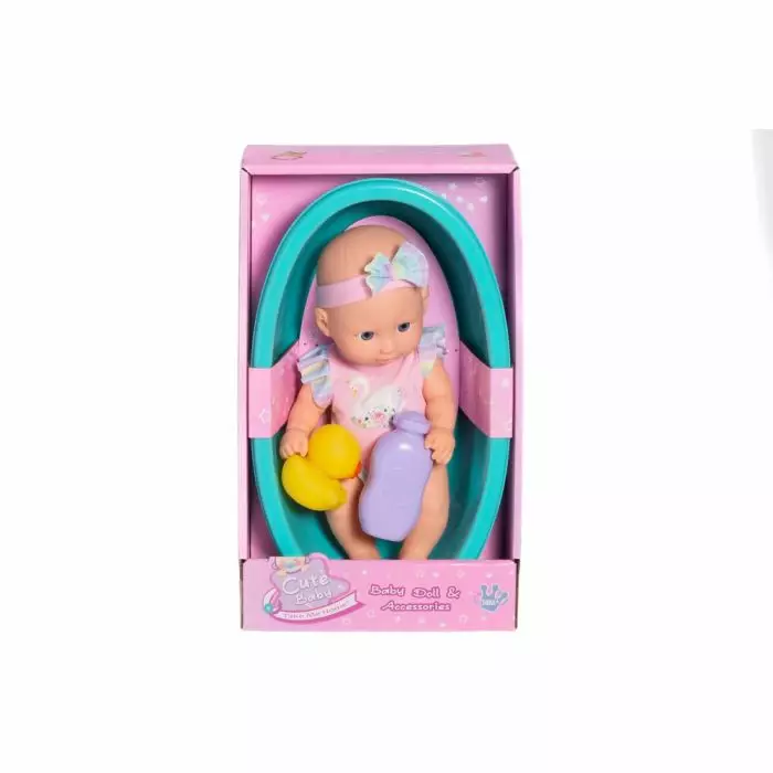 Kylpynukke leikkisetti - Nuket ja tarvikkeet - 6410416504018 - 1