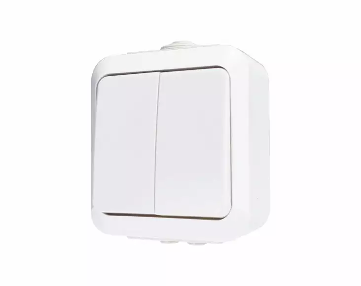 Kytkin 5 kruunu pinta Nordic IP44 - Sähköasennuskytkimet - 6438140971258 - 1