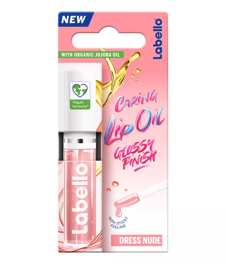 Labello Lip Oil Nude huuliöljy - Huulivoiteet - 6001051004478 - 1
