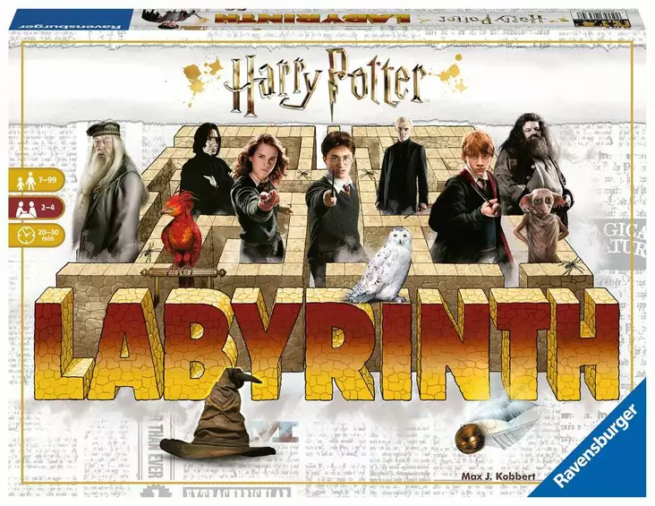 Labyrintti Harry Potter - Lautapelit ja seurapelit - 4005556262748 - 1
