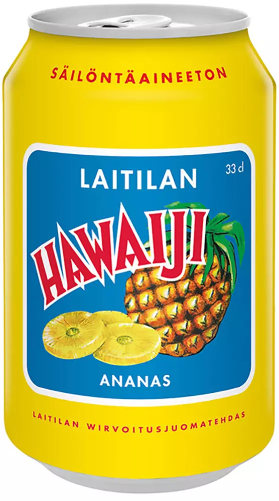 LAITILAN HAWAIJI LIMONAADI 0,33L - Kissat - 6418654000378 - 1