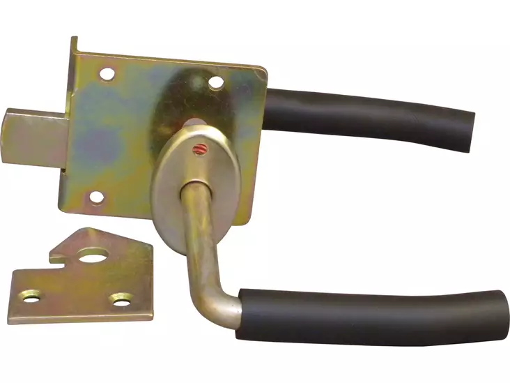 Pisla lapinsalpa keltapassivoitu - Lukot,lukitus ja nivelsalvat - 6414671042568 - 1