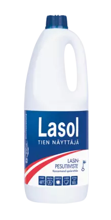 Lasol 100 lasinpesuneste 2L - Lasinpesunesteet - 6414501406478 - 1