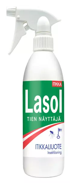 Lasol Itikkaliuote 500ml - Lasinpesunesteet - 6414504252928 - 1