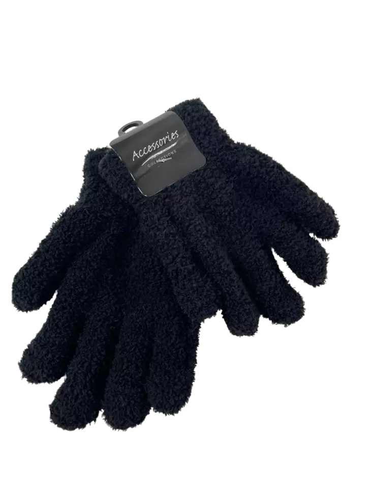 Lasten joustavat sormikkaat Yksi koko 90% polyesteri 5% spantex Käsipesu Kuivausrumpu ja silitys kielletty - Lasten päähineet ja käsineet - 6438159736008 - 1