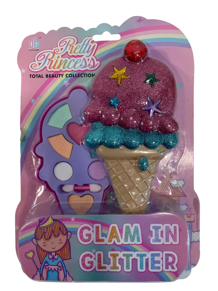 Lasten meikit jäätelötötterössä +3 - Kotileikit ja roolileikit - 6438484007408 - 1