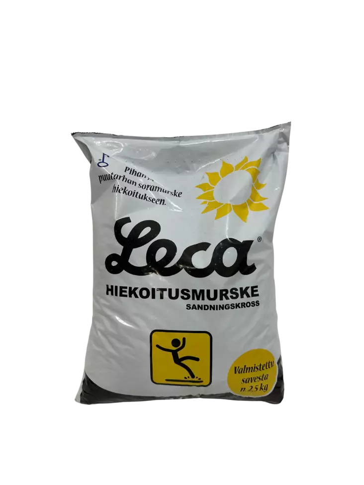 Leca hiekoitusmurske 10L - Hiekoitusmurske ja hiekoitussepeli - 6413973005288 - 1