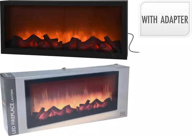 Led-sisustustakka 57x25cm - Jouluvalot - 8719987179808 - 1