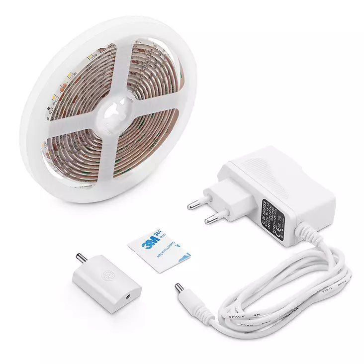 Led-valonauha 1,5m hipaisukytkimellä - Led-valonauhat ja tarvikkeet - 6438140414618 - 1