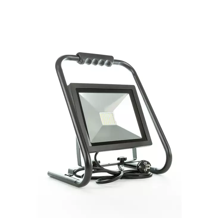 Led max työvalaisin 50W jalustalla - Työvalaisimet - 6430058412298 - 1