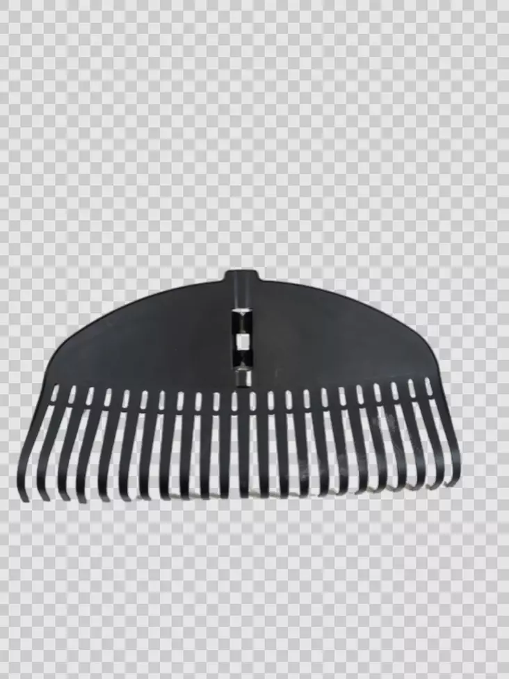 LEHTIHARAVA 23-PIIKKIÄ TERÄSVARRELLA - Haravat - 6438159097758 - 1