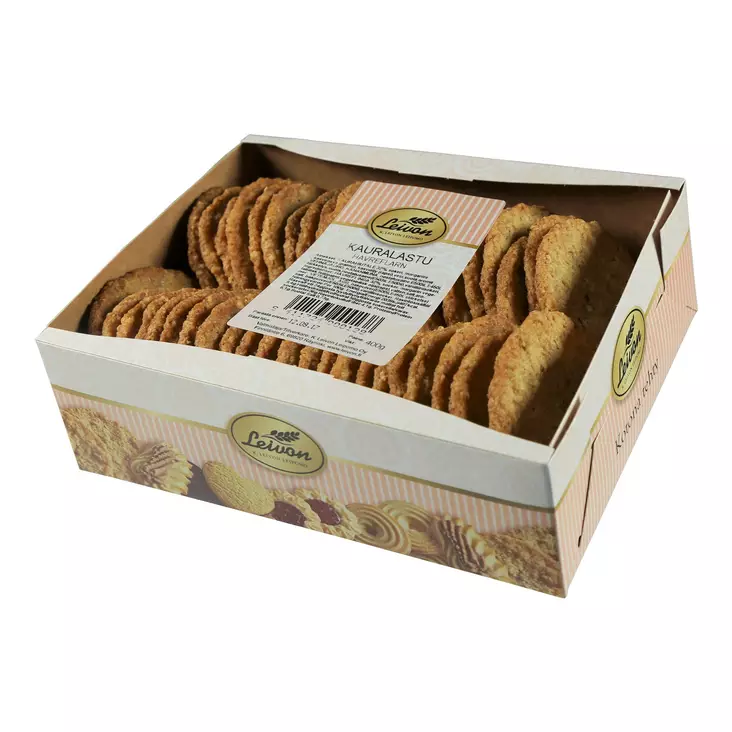 LEIVON KAURALASTU 400G - Kissat - 6411734000138 - 1