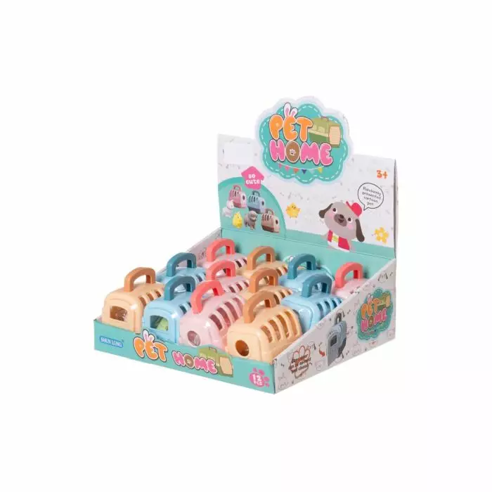 Lemmikin talo ja lemmikki - Leikkihahmot ja -setit - 6410416324128 - 1