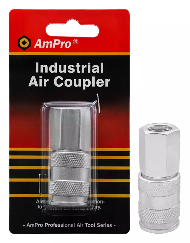 Liitinrunko 1/4" sisäkierteellä - Paineilmatarvikkeet - 795609065108 - 1