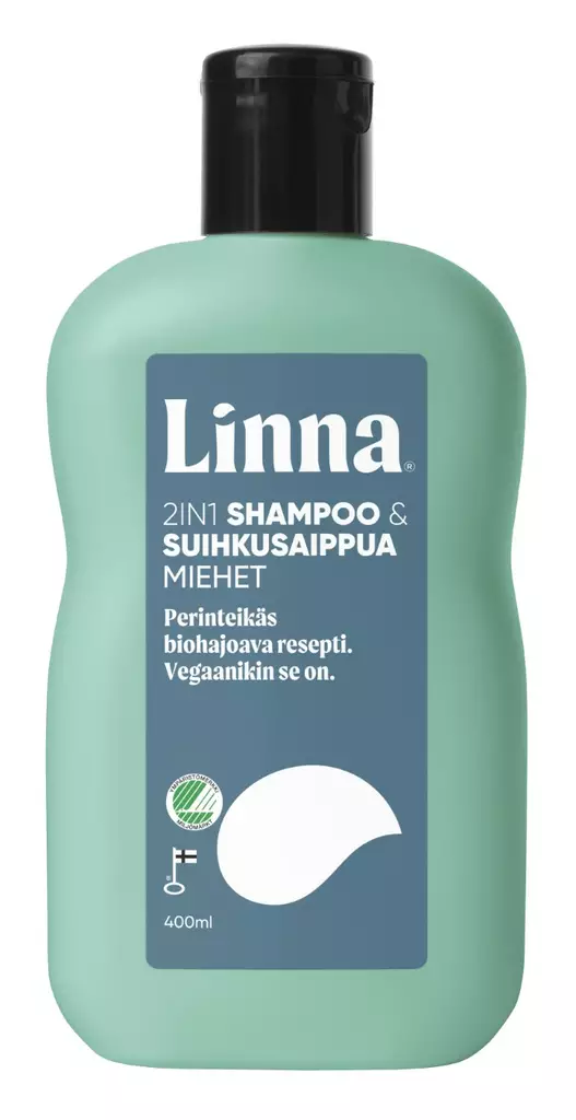 Linna 2in1 Miesten Shampoo&Suihkusaippua - Shampoot - 6417964580518 - 1